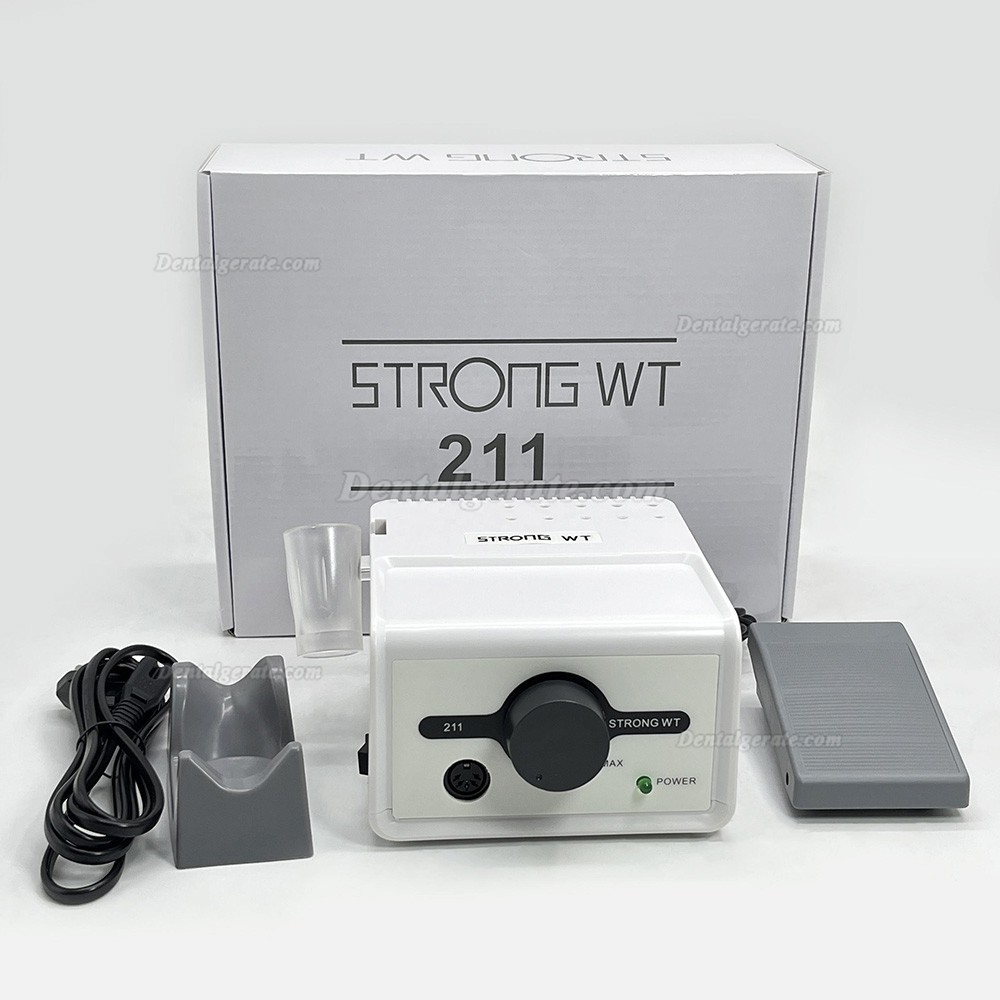 Strong 211 mikromotor zahnmedizin mit E-Typ motor 35000 U/min